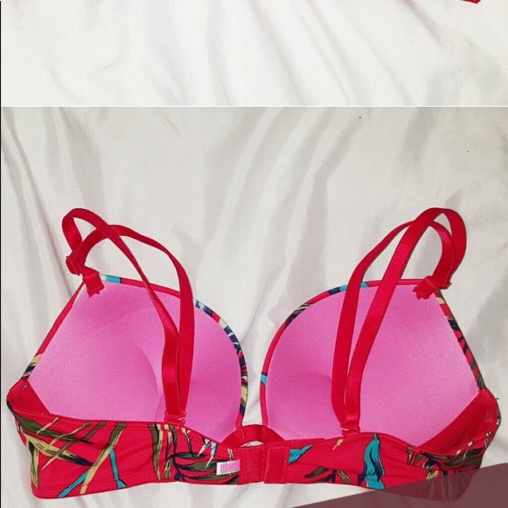 VS PINK Tropical Bra